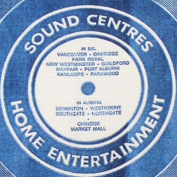 Woodward's Records and Music Throw Pillow
