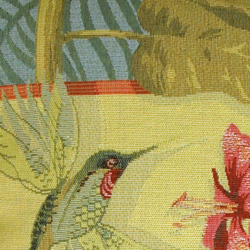 Long-Tailed Humming Bird Pillow