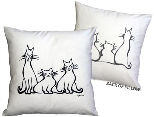 Aristocats 16x16 Throw Pillow