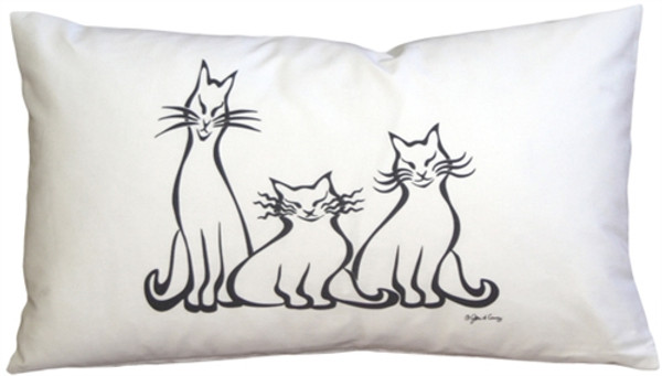 Aristocats 12x19 Throw Pillow