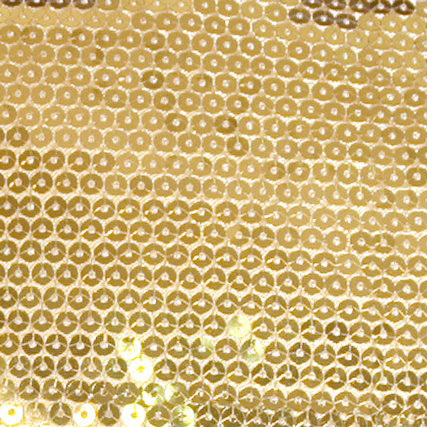 Gold Sequins Accent Pillow