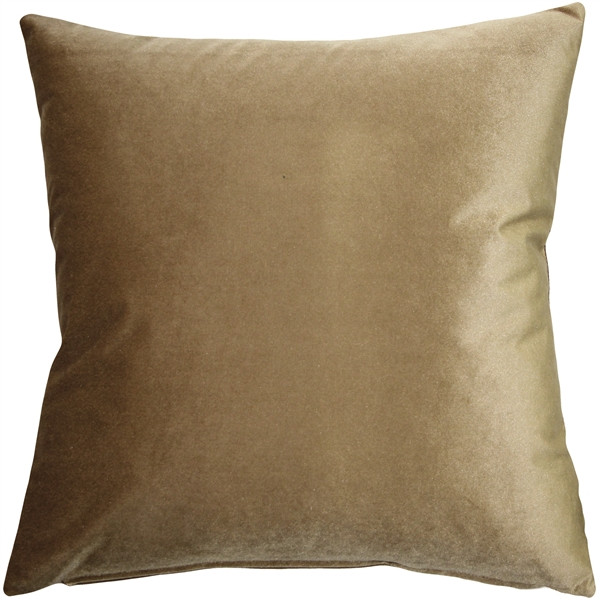 Corona Sable Velvet Pillow 19x19