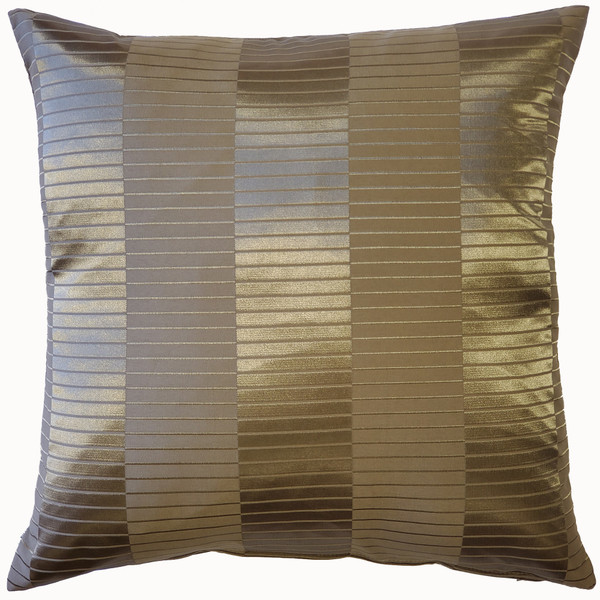 Pinctada Pearl Dark Taupe Pillow 19x19