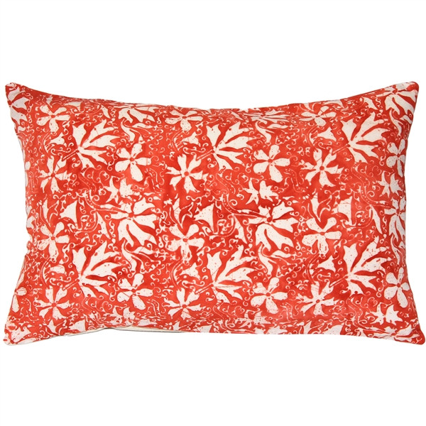 Sugar Valley Floral Throw Pillow 13x20