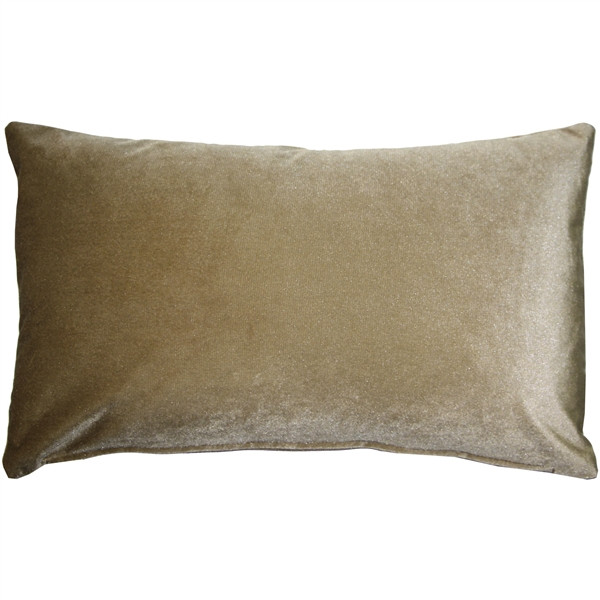 Corona Sable Velvet Pillow 12x20