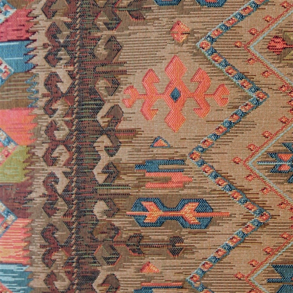 Kilim Hearth 19x19 Tapestry Throw Pillow