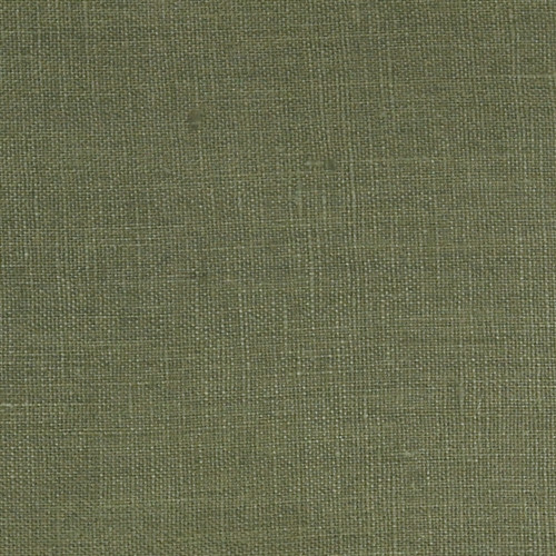 Tuscany Linen Fig Green Throw Pillow 20x20