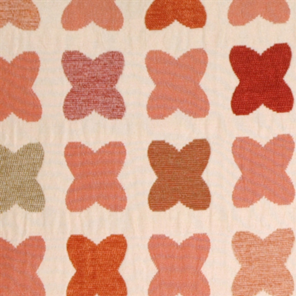 Cherry Cross on Sand Rectangular Decorative Pillow