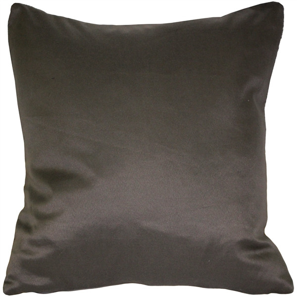 Hygge Nordic Red and Gray Chunky Knit Pillow