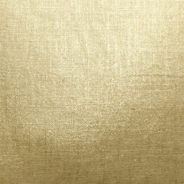 Tuscany Linen Gold Metallic 20x20 Throw Pillow