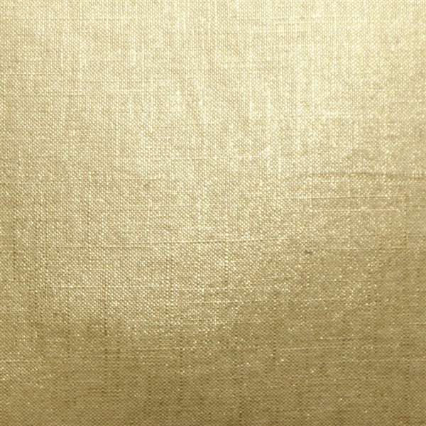 Tuscany Linen Gold Metallic 12x19 Throw Pillow