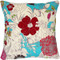 Ravenna Garden Floral Throw Pillow 18x18