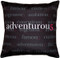 Adventurou5 Throw Pillow 17x17