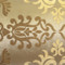 Sumatra Gold Wreath Embroidered Silk Decorative Throw Pillow 12x24