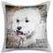 Westie Terrier 17x17 Dog Pillow