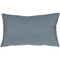 Tuscany Linen Wedgewood Blue 12x19 Throw Pillow