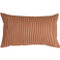 Ticking Stripe Sienna 12x19 Throw Pillow