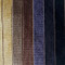 Bullion Stripes Velvet Throw Pillow 20x20 Fabric