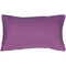 Tuscany Linen Purple 12x19 Throw Pillow