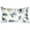 Blue Lily Linen Throw Pillow 12x20