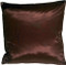 Bohemian Damask Brown, Red and Ocher Throw Pillow