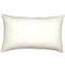 Tuscany Linen White 12x19 Throw Pillow