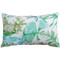 Sea Garden Green Throw Pillow 12X20