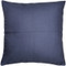 Ocean Reef Coral on Navy Throw Pillow 20x20