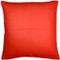 Ocean Reef Coral on Red Throw Pillow 20x20