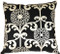 Waverly Fun Floret Licorice 20x20 Throw Pillow