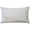 Wide Wale Corduroy 12x20 Oyster Throw Pillow
