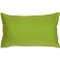 Sunbrella Macaw Green 12x19 Outdoor Pillow