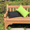 Sunbrella Macaw Green 12x19 Outdoor Pillow