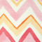 Pacifico Stripes Pink Throw Pillow 20X20