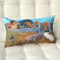 Van Gogh Farmhouse in Provence Throw Pillow