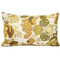 Harvest Floral Yellow 16x24 Throw Pillow