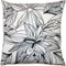 Pen and Ink Flowers Throw Pillow 20x20