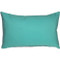 Sunbrella Aruba Turquoise 12x19 Outdoor Pillow