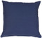 Tuscany Linen Indigo Blue 17x17 Throw Pillow