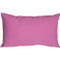 Caravan Cotton Orchid Pink 12x20 Throw Pillow