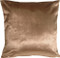 Milano 20x20 Light Brown Decorative Pillow
