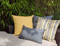 Sunbrella Buttercup Yellow Pillow