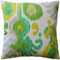 Ikat Journey Outdoor Throw Pillow 20x20