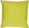 Caravan Cotton Lime Green 20x20 Throw Pillow