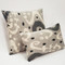 Indah Ikat Gray 12x20 Throw Pillow