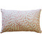 Matisse Dots Coral Pink Throw Pillow 12x19