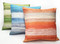 Sedona Stripes 20 Inch Square Throw Pillows