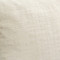 Alabaster Stucco Cream Throw Pillow 20x20 Fabric
