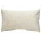 Alabaster Stucco Cream Throw Pillow 12x20