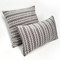 Gazing Foundry Gray Throw Pillow 17x17 inch Square and 12x20" Rectangular